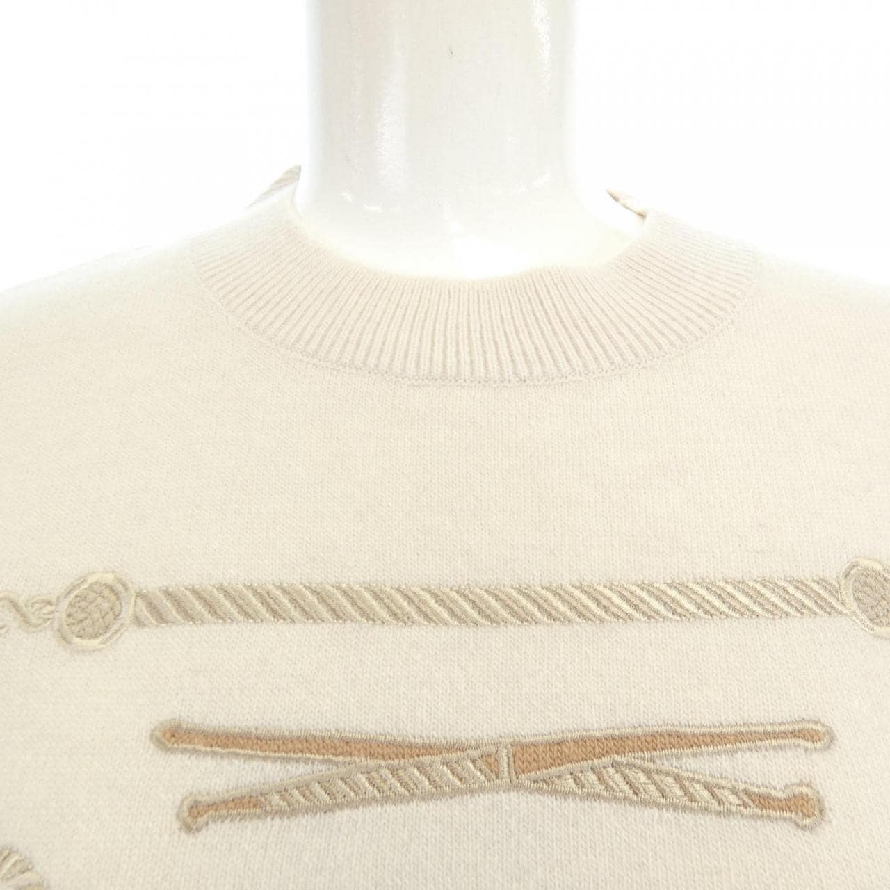 エルメス HERMES LES TAMBOURS FINESSE 3H2614DI ニット