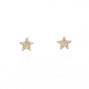 ノジェス ダイヤモンド ピアス 0.04CT