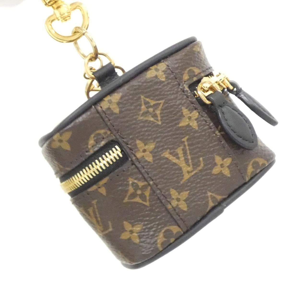 ルイヴィトン モノグラム ビジューサック マイクロヴァニティ M00545 キーリング
