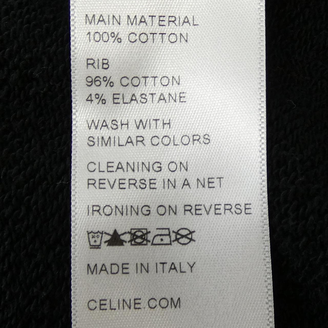 セリーヌ CELINE CELINEルーズフーディー 2Y321670Q パーカー