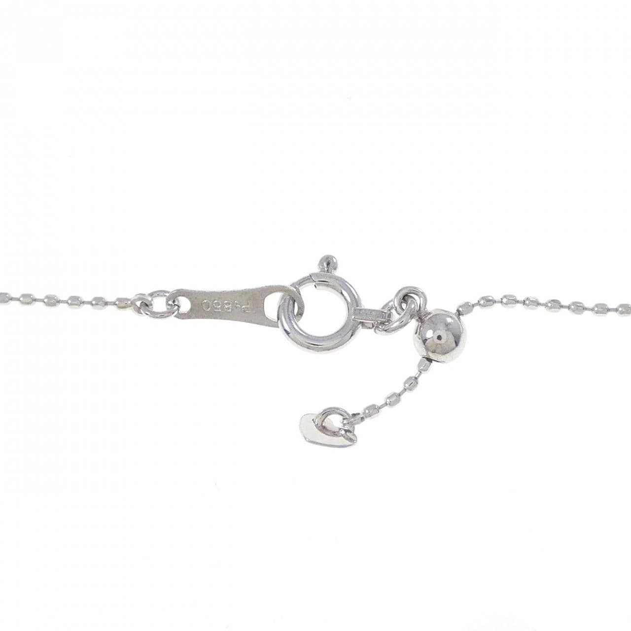 PT900/PT850 ダイヤモンド ネックレス 0.50CT