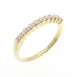 750YG ダイヤモンド リング 0.14CT