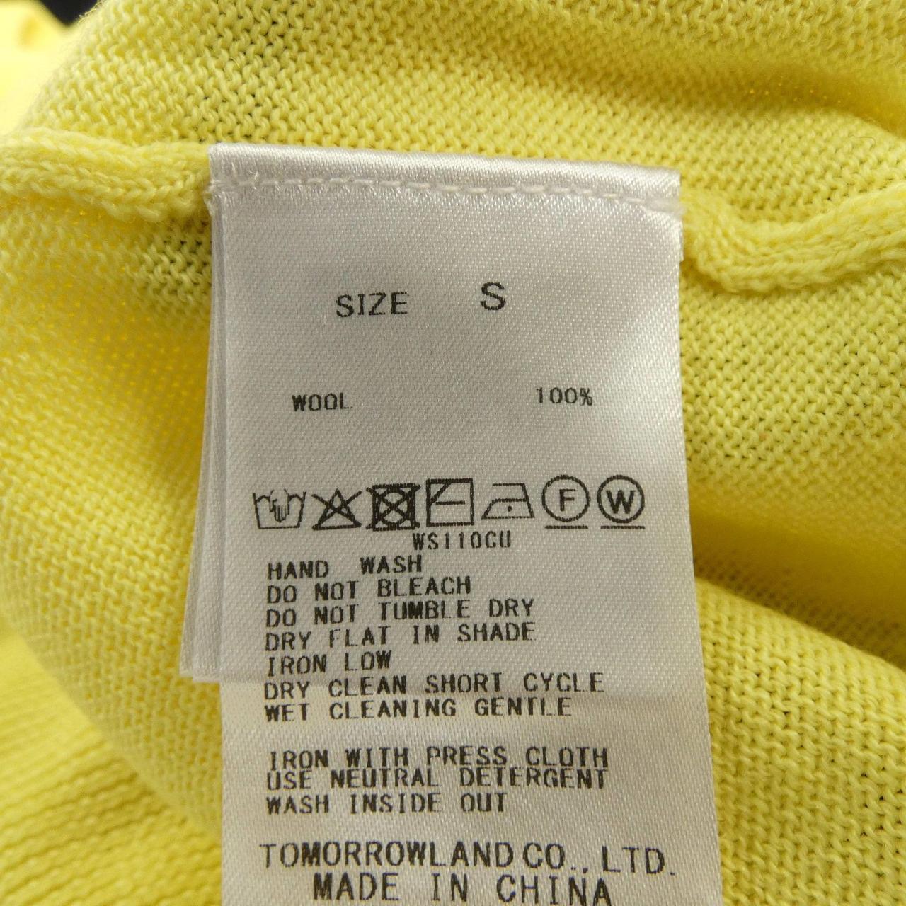 マカフィー MACPHEE ニット