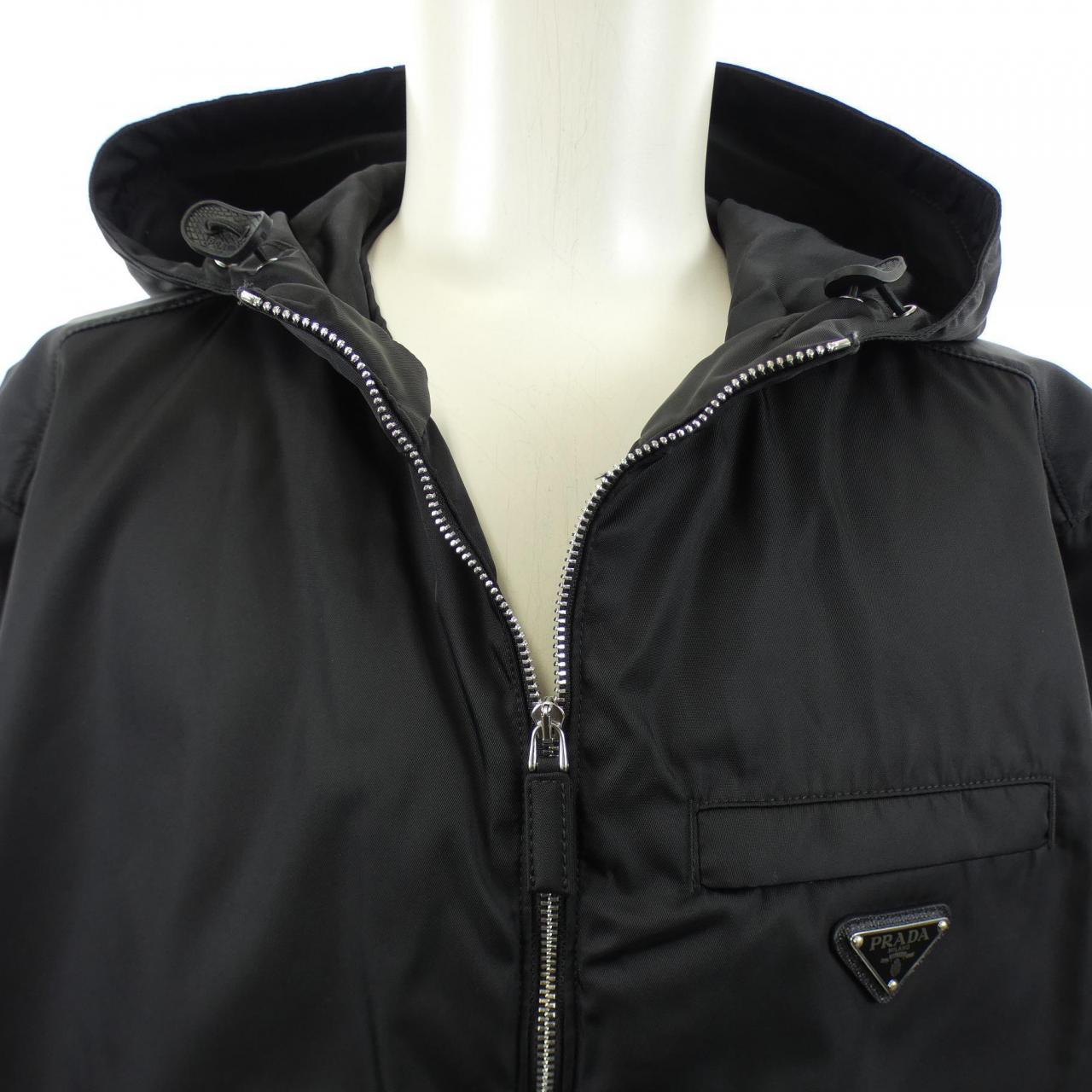 プラダ PRADA トライアングルロゴ SGB685 S211 1WQ8 ジャケット