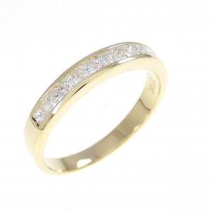 18KYG ダイヤモンド リング