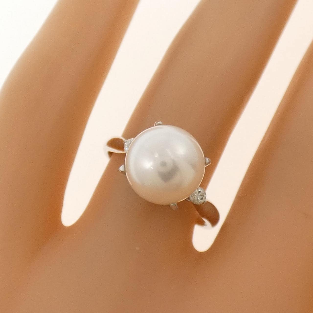 PT900 アコヤパール リング 9.4mm