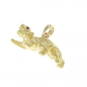 750YG ルビー ペンダント