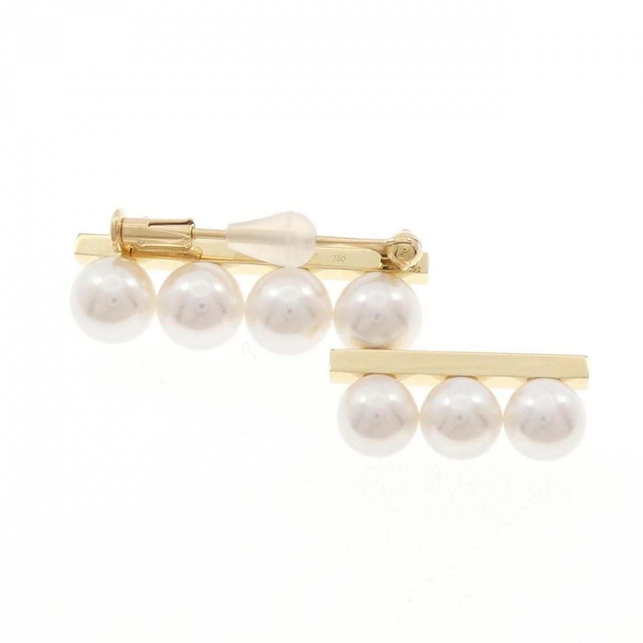 タサキ バランス ステップ ブローチ