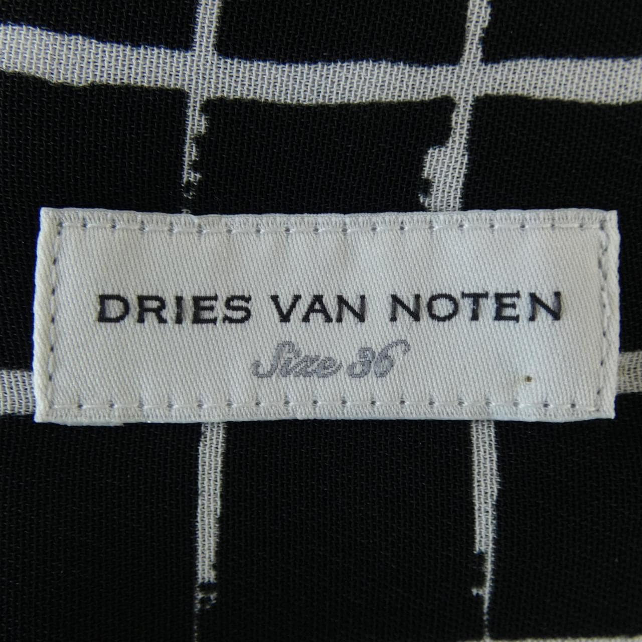 ドリスヴァンノッテン DRIES VAN NOTEN CELINDRA　9225 シャツ