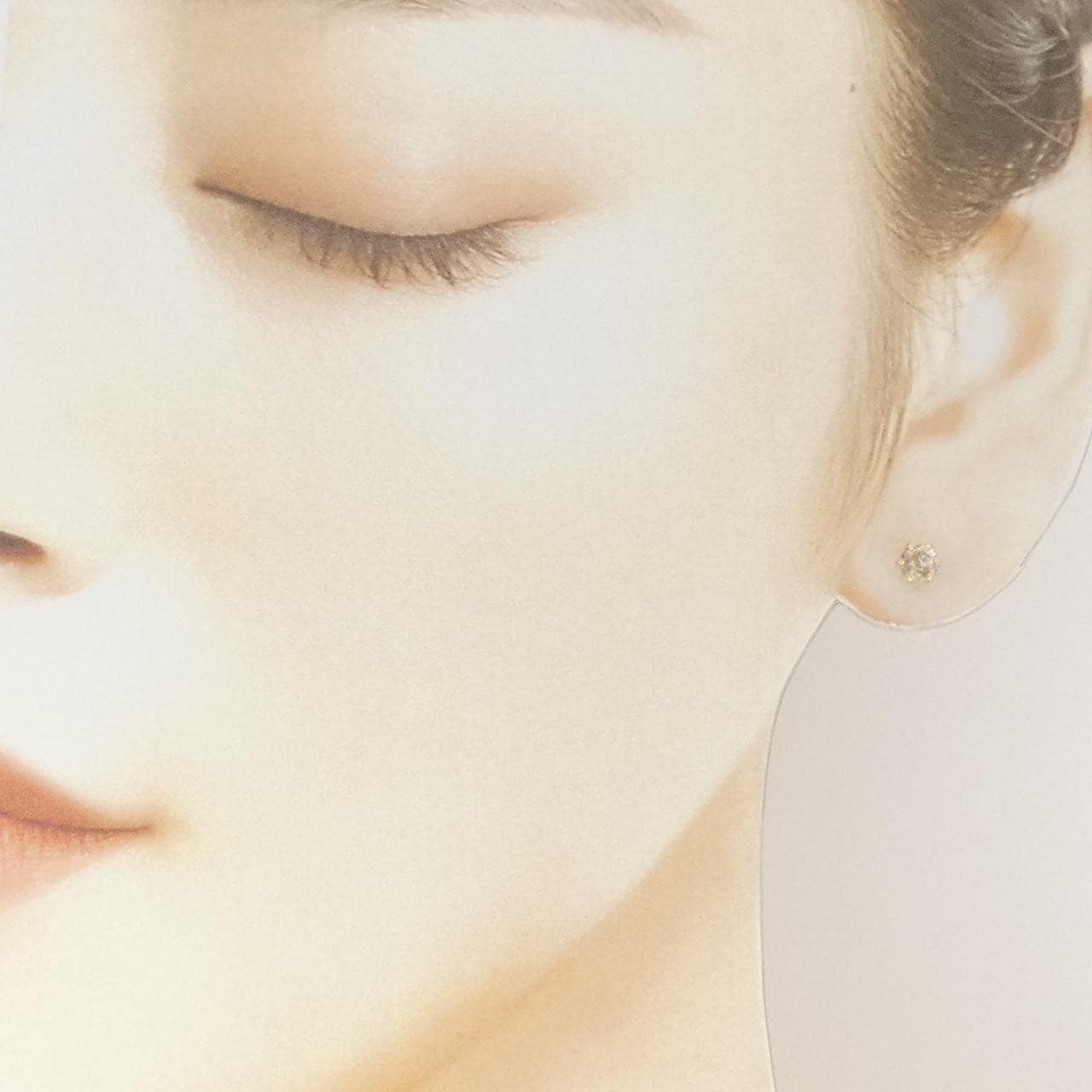 K18YG ダイヤモンド ピアス 0.50CT