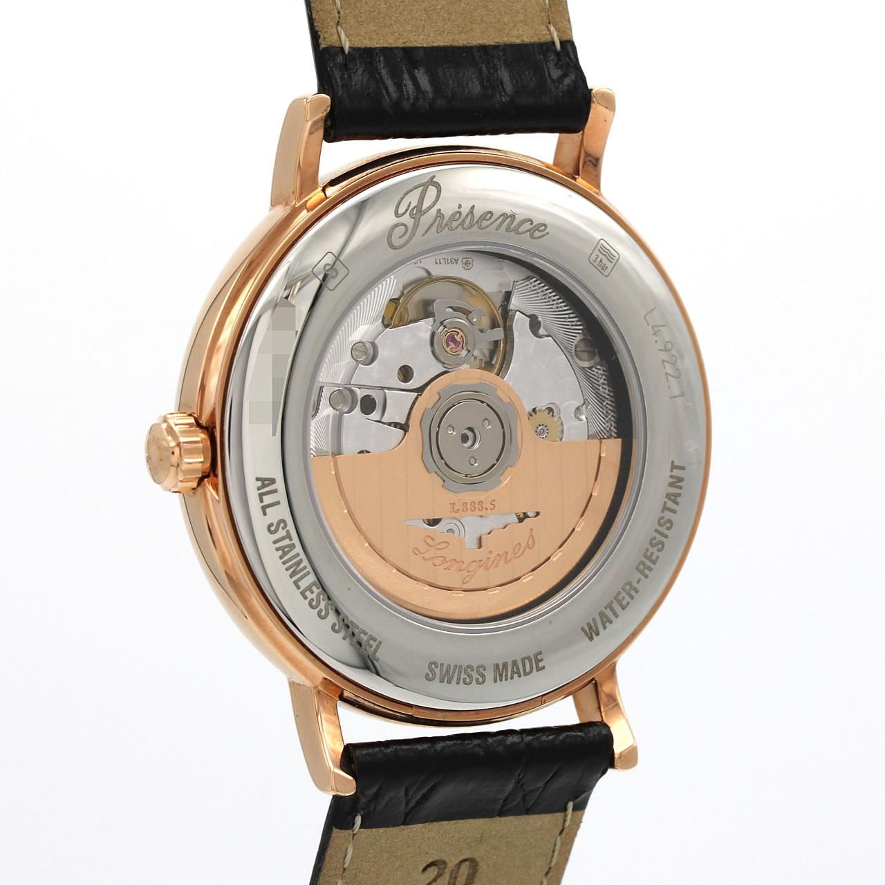 ロンジン プレザンス L4.922.1 GP 自動巻