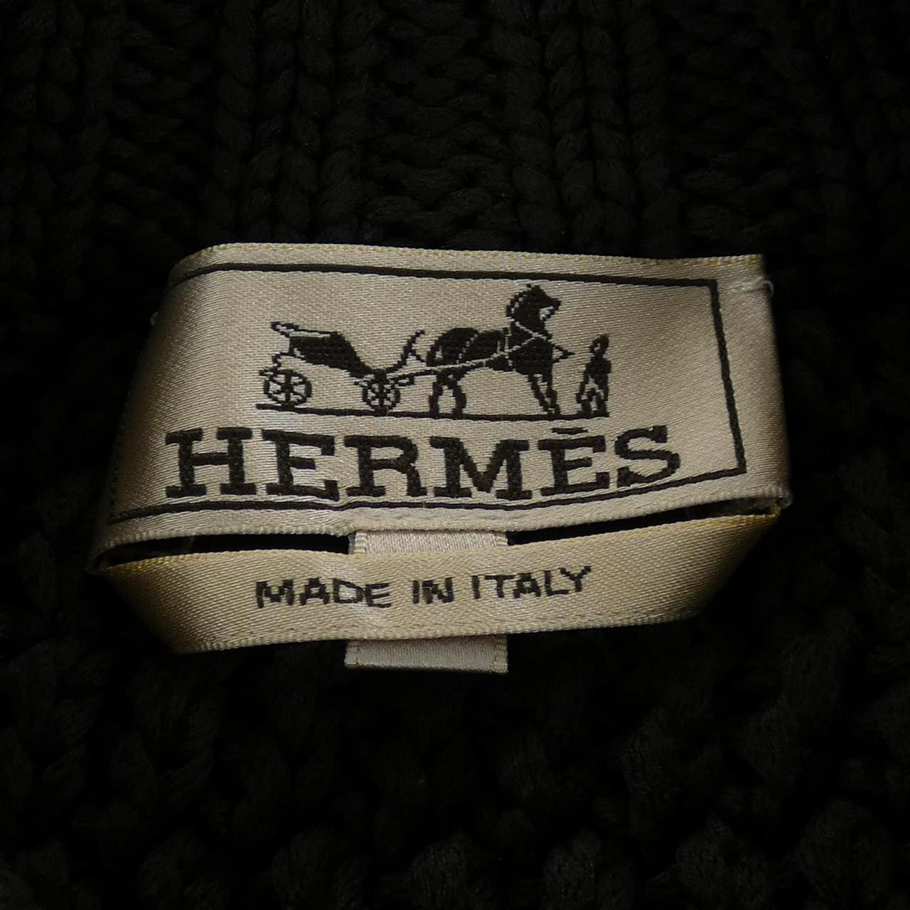 エルメス HERMES *41-5714. ニット