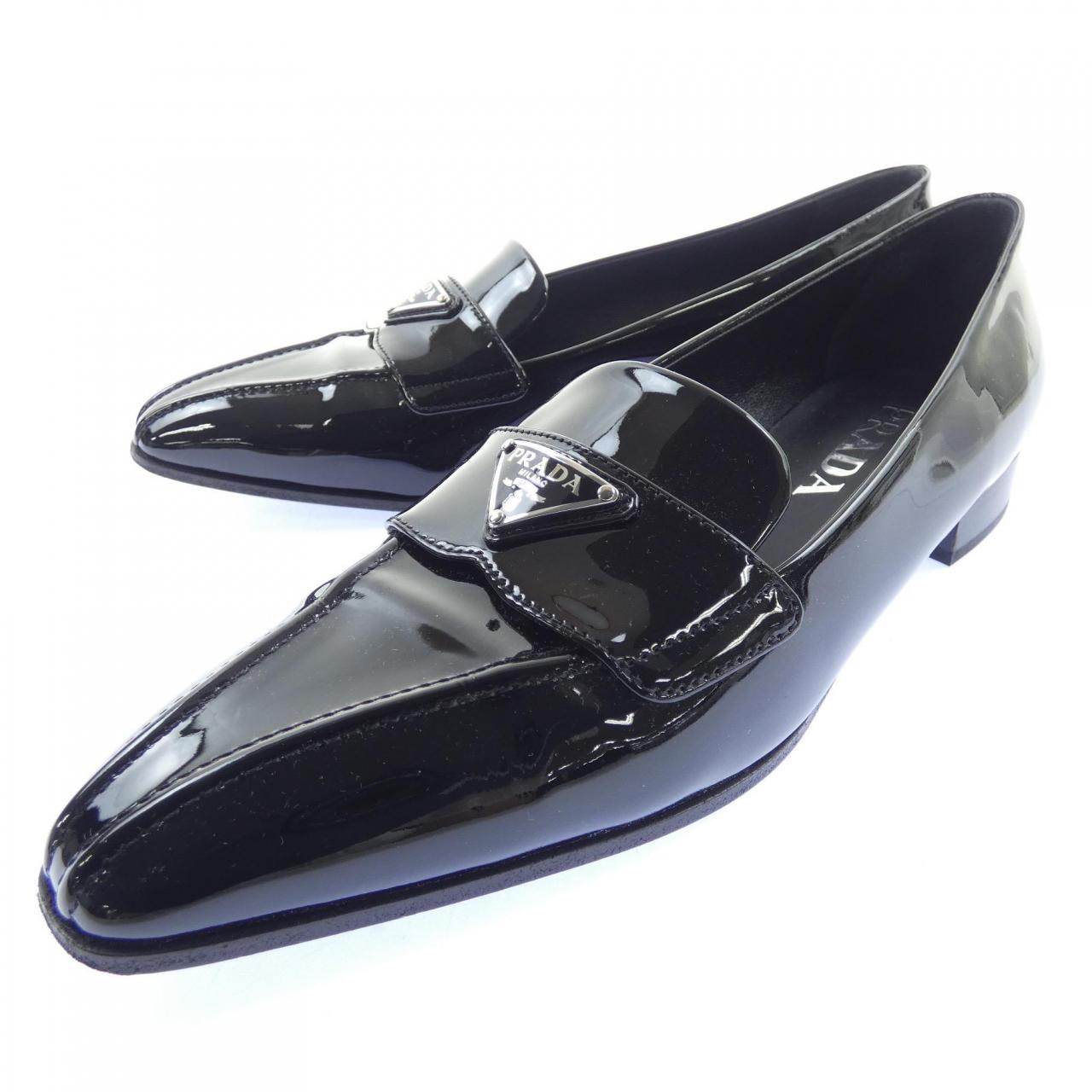 プラダ PRADA トライアングルロゴ 1D193N シューズ