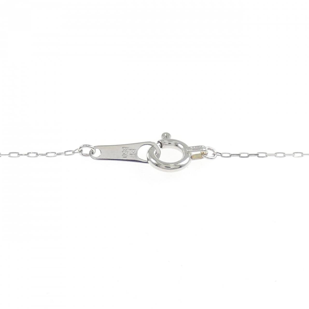 PT900/PT850 ブルートパーズ ネックレス 3.00CT