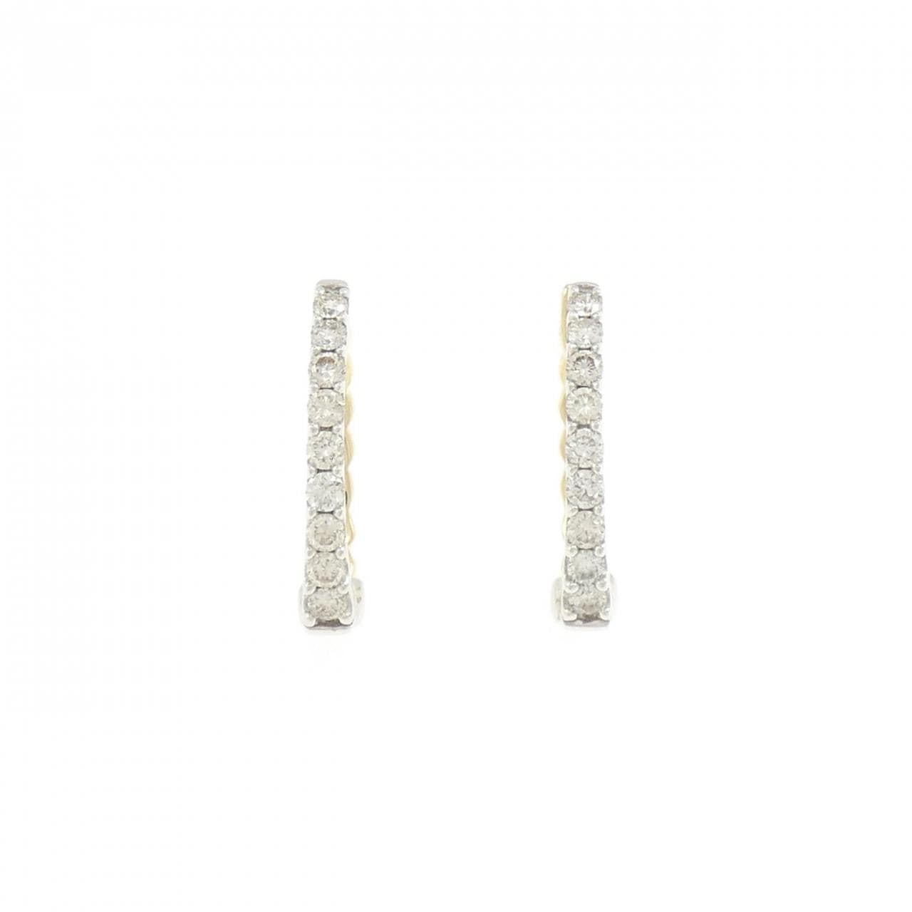 ジーエスティービー ダイヤモンド イヤリング 0.50CT