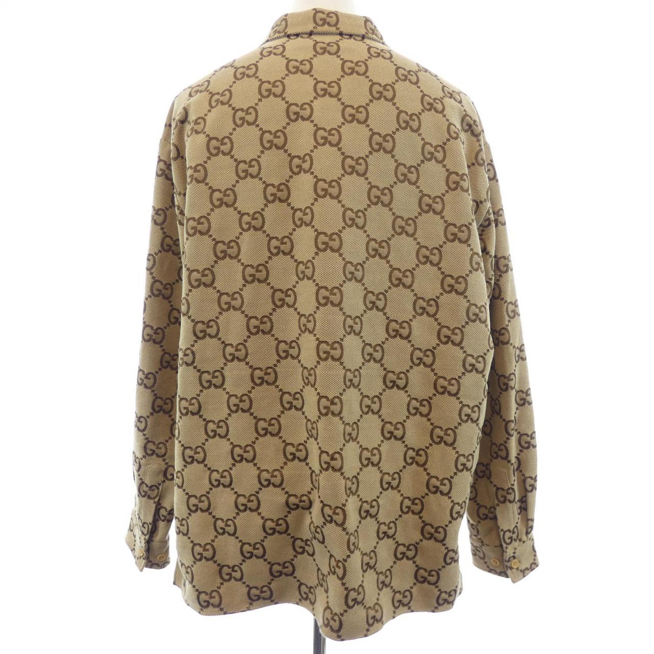 グッチ GUCCI マキシ GGキャンバス シャツ 770426 ZAHT5 シャツ