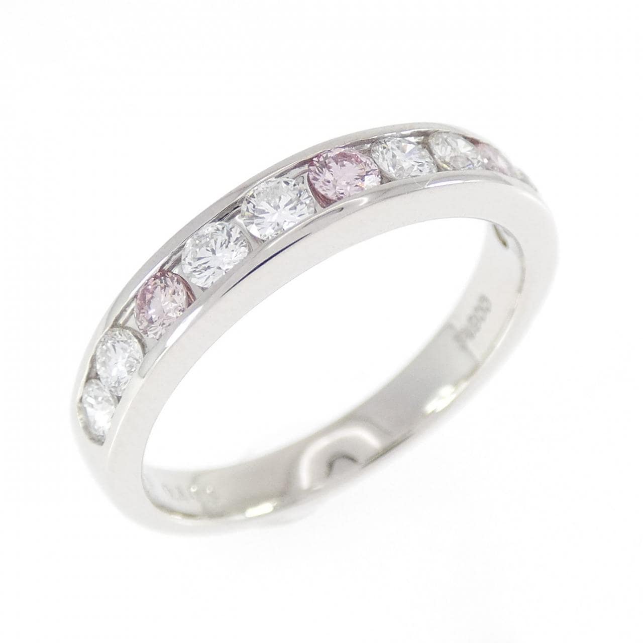PT900 ピンクダイヤモンド リング 0.144CT