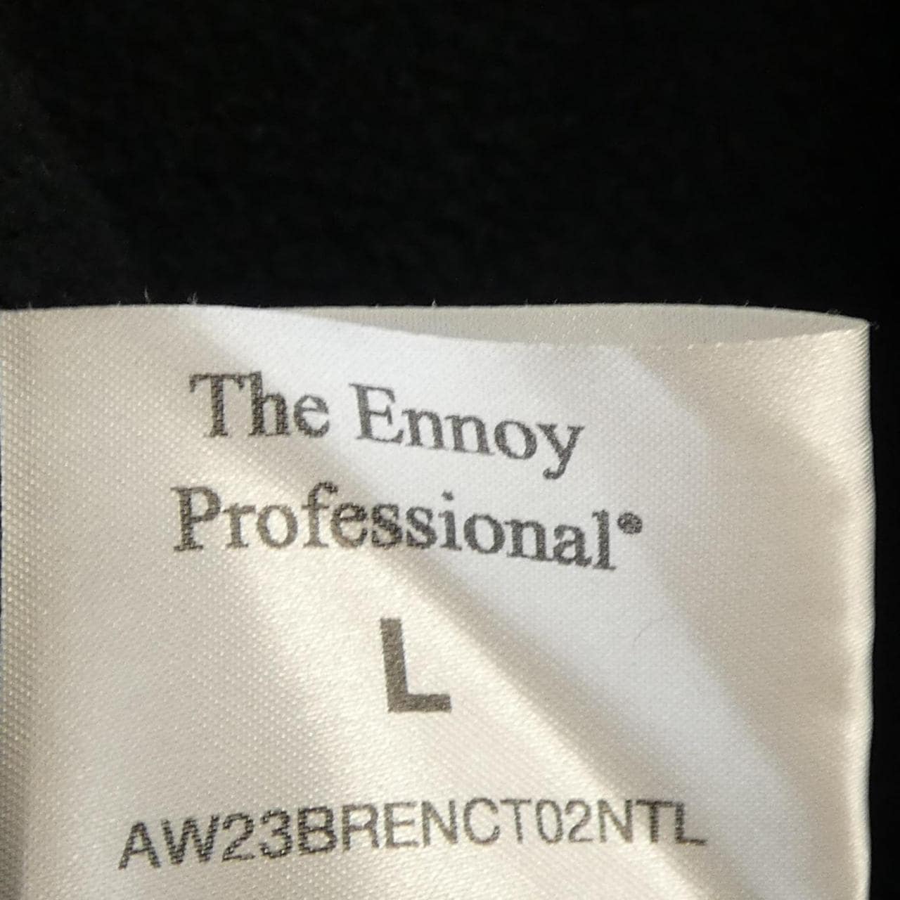 エンノイプロフェッショナル The Ennoy Professional パーカー