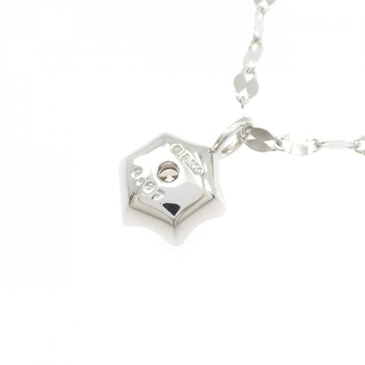 PT900/PT850 ダイヤモンド ネックレス 0.31CT