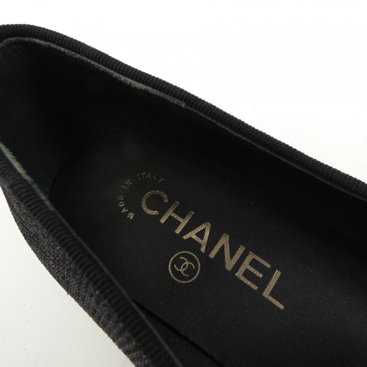 シャネル CHANEL フラットシューズ