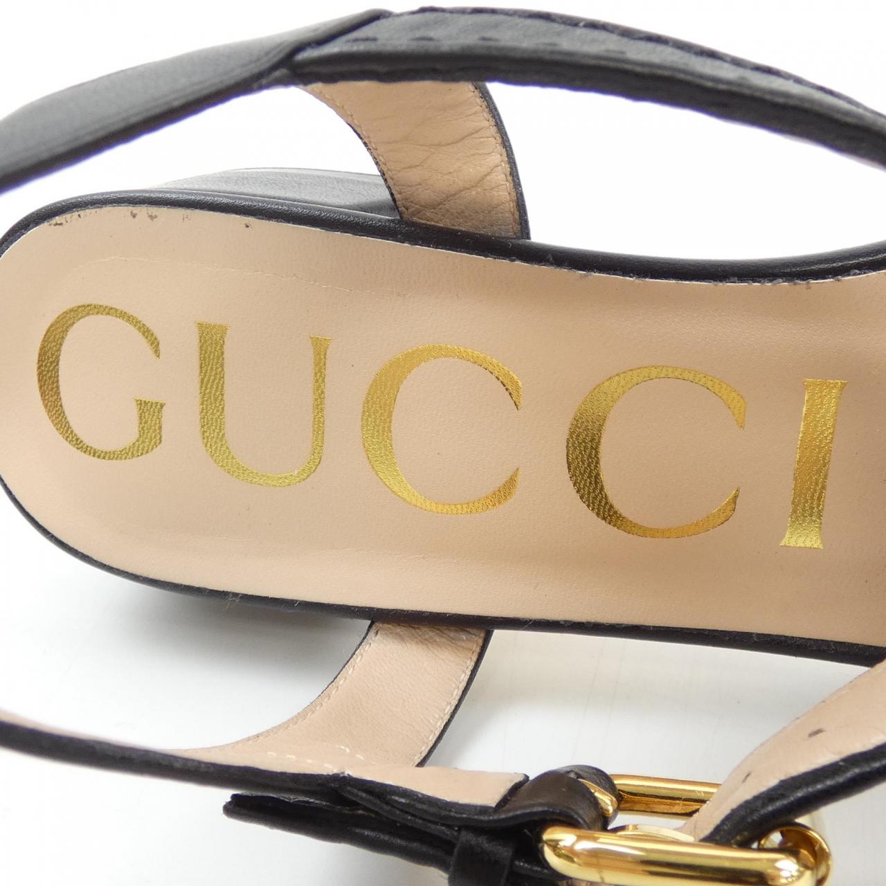 GUCCI凉鞋