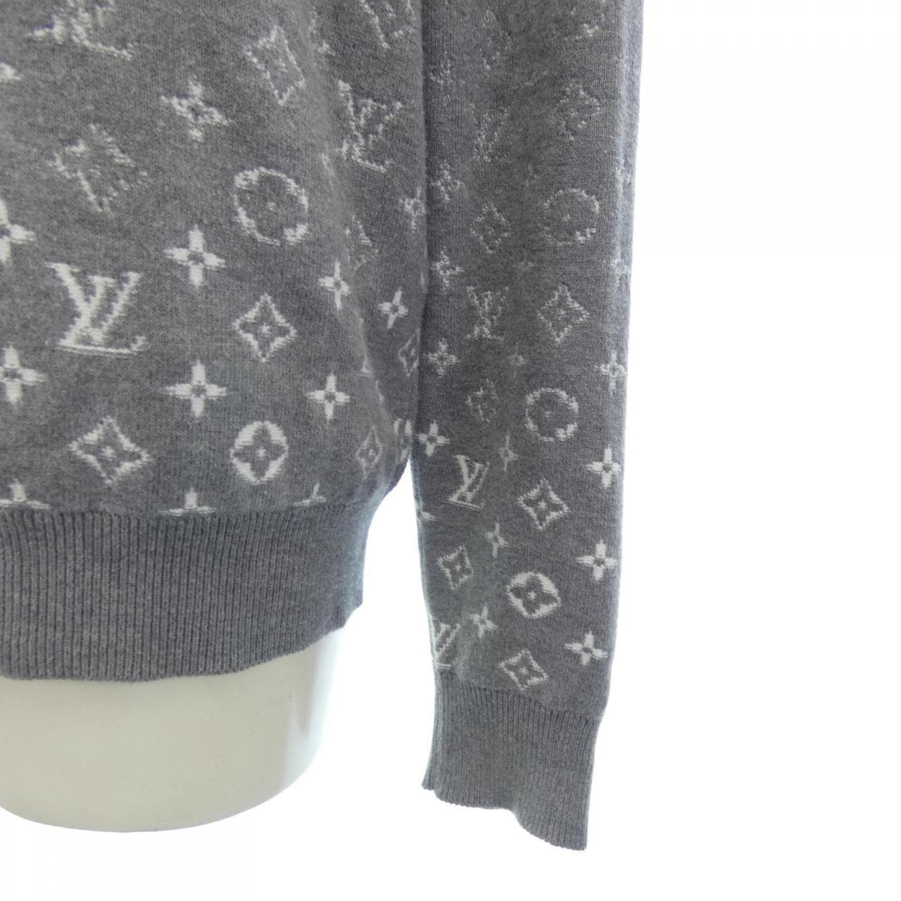 ルイヴィトン LOUIS VUITTON グラディエントモノグラムクルーネック HKN46WUSO ニット