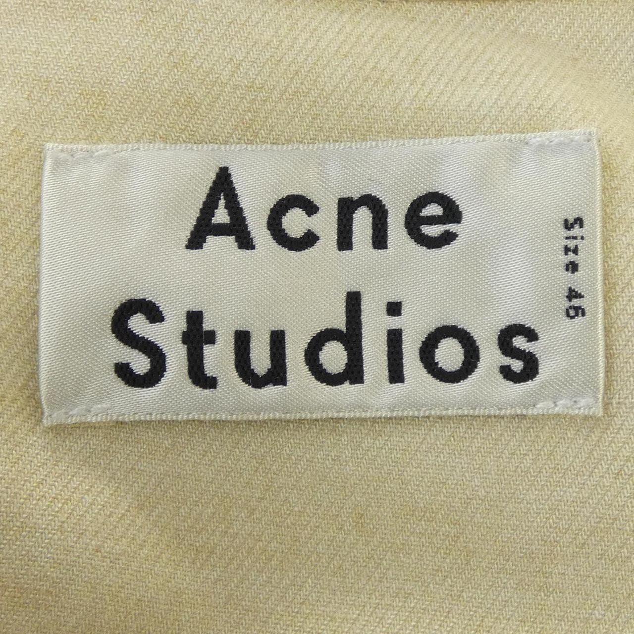 アクネストゥディオズ ACNE STUDIOS S／Sシャツ