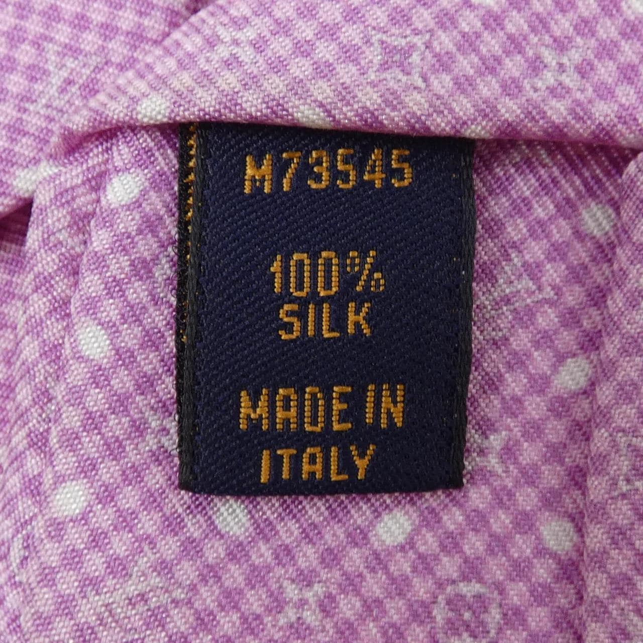 ルイヴィトン LOUIS VUITTON NECKTIE