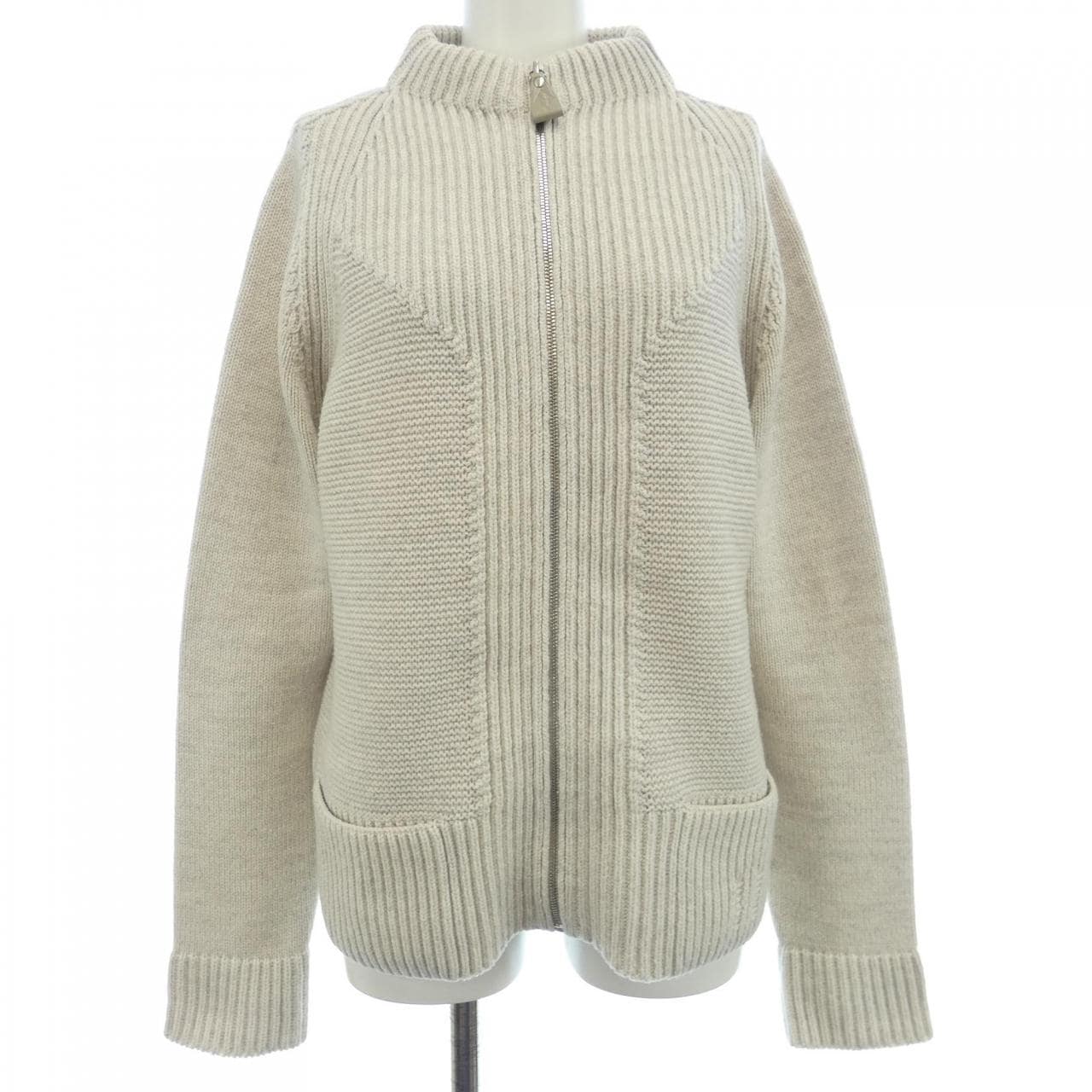 エルメス HERMES 37-7707 カーディガン