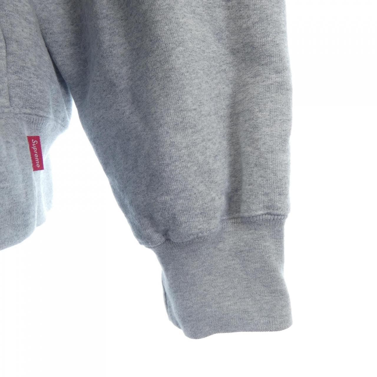シュプリーム SUPREME SATIN APPLIQUE パーカー