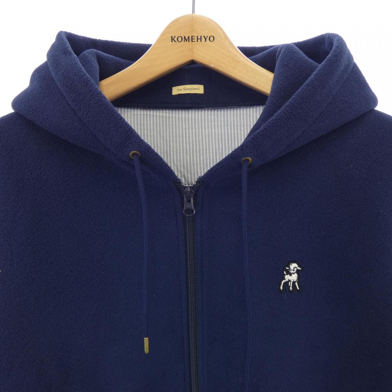 ザシェパード the shepherd USZ4804 パーカー