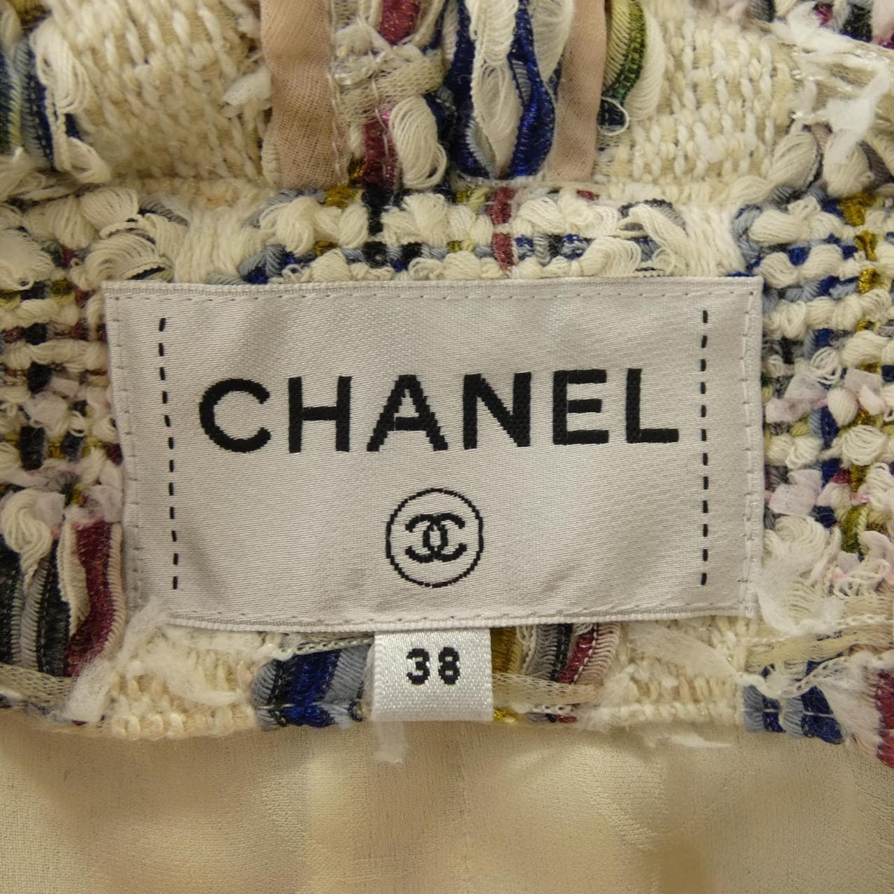 シャネル CHANEL P58380V44257 18P コート