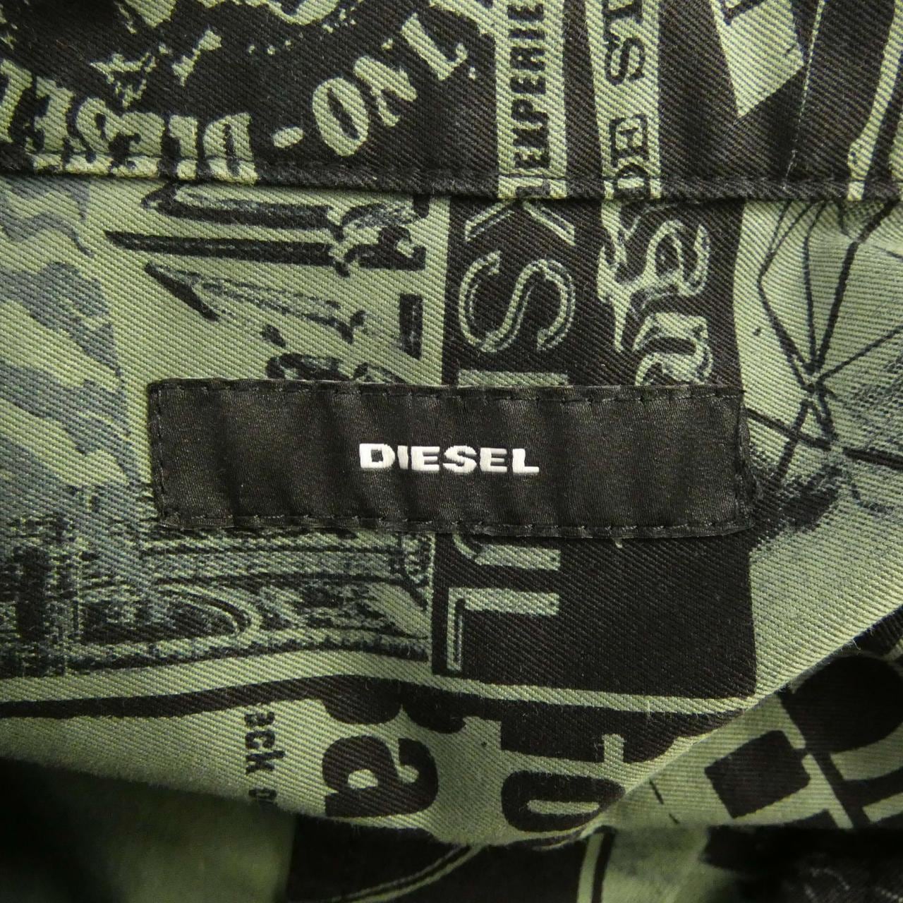 ディーゼル DIESEL S／Sシャツ