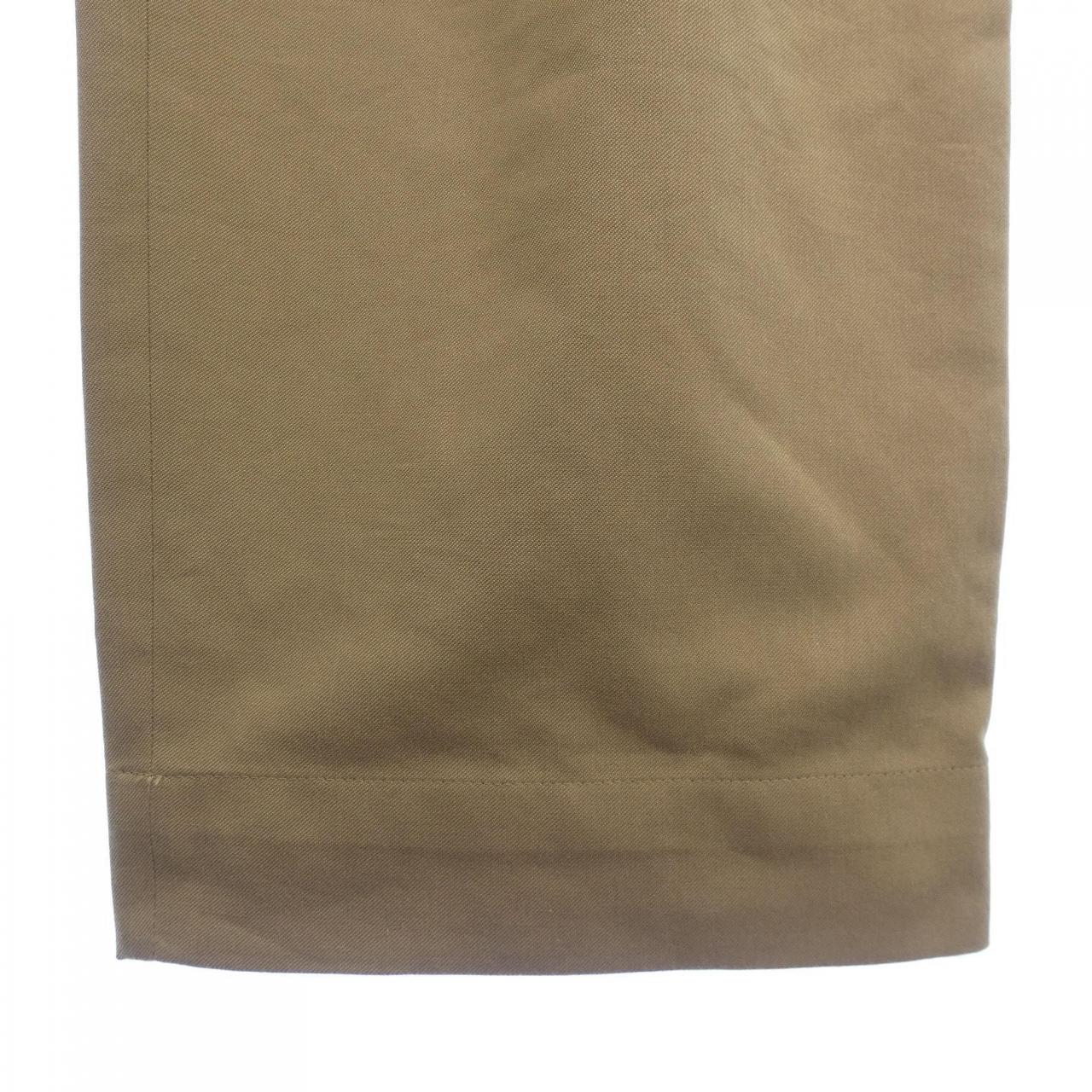 オーラリー AURALEE A21AP02CW パンツ