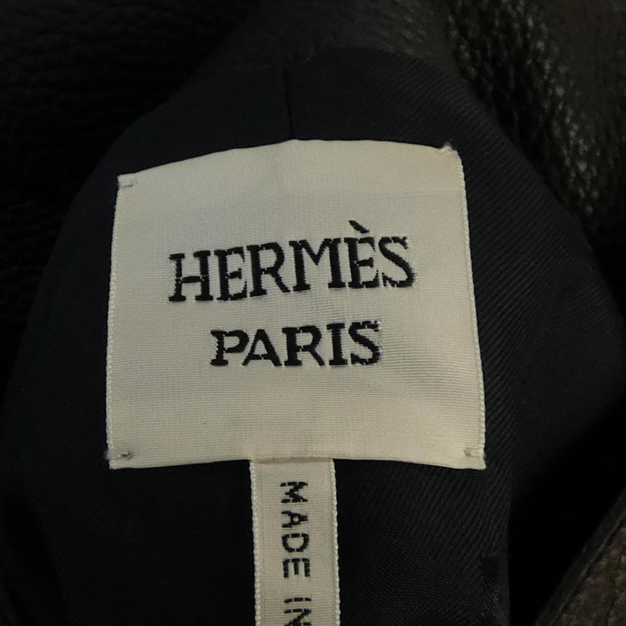 エルメス HERMES *07-7000 レザージャケット