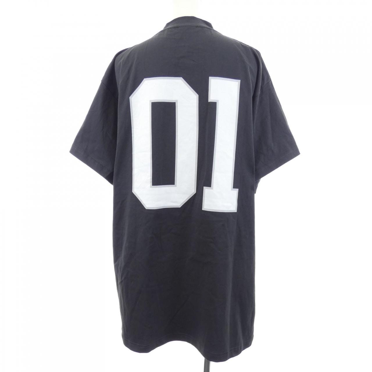 バレンシアガ BALENCIAGA 787349 TRVW9 UNISEX Tシャツ