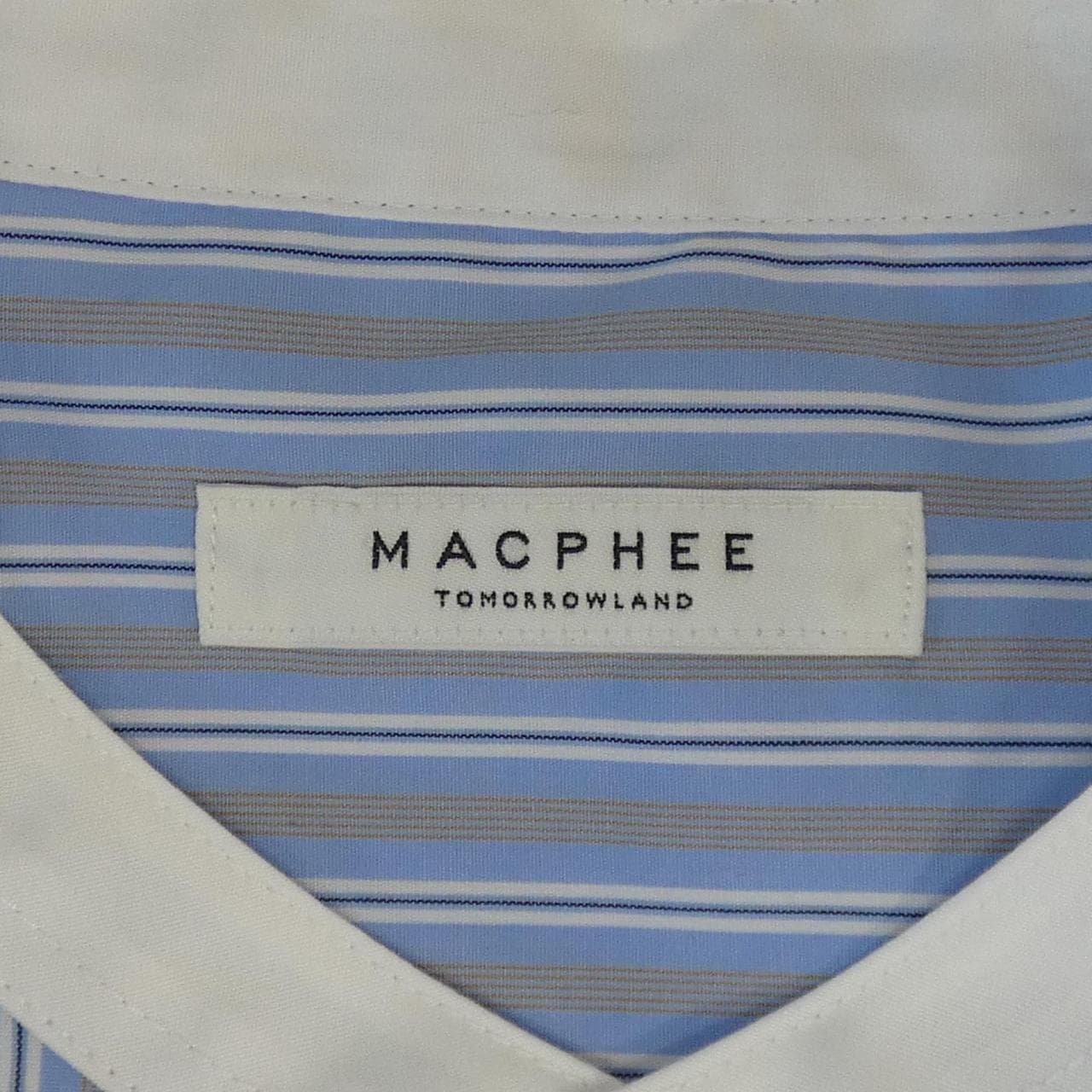 マカフィー MACPHEE シャツ
