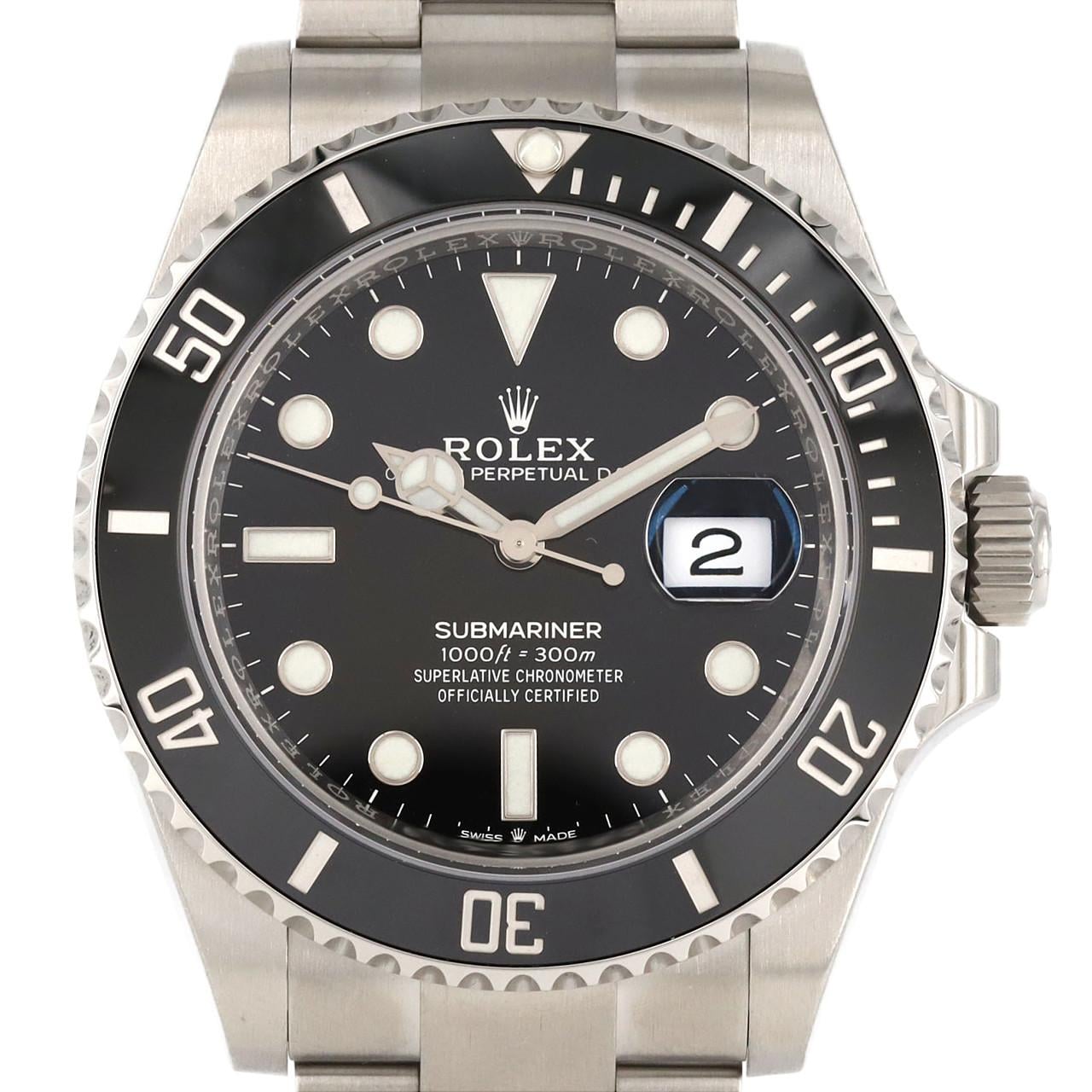 ROLEX Submariner Date 126610LN SS Automatic random number