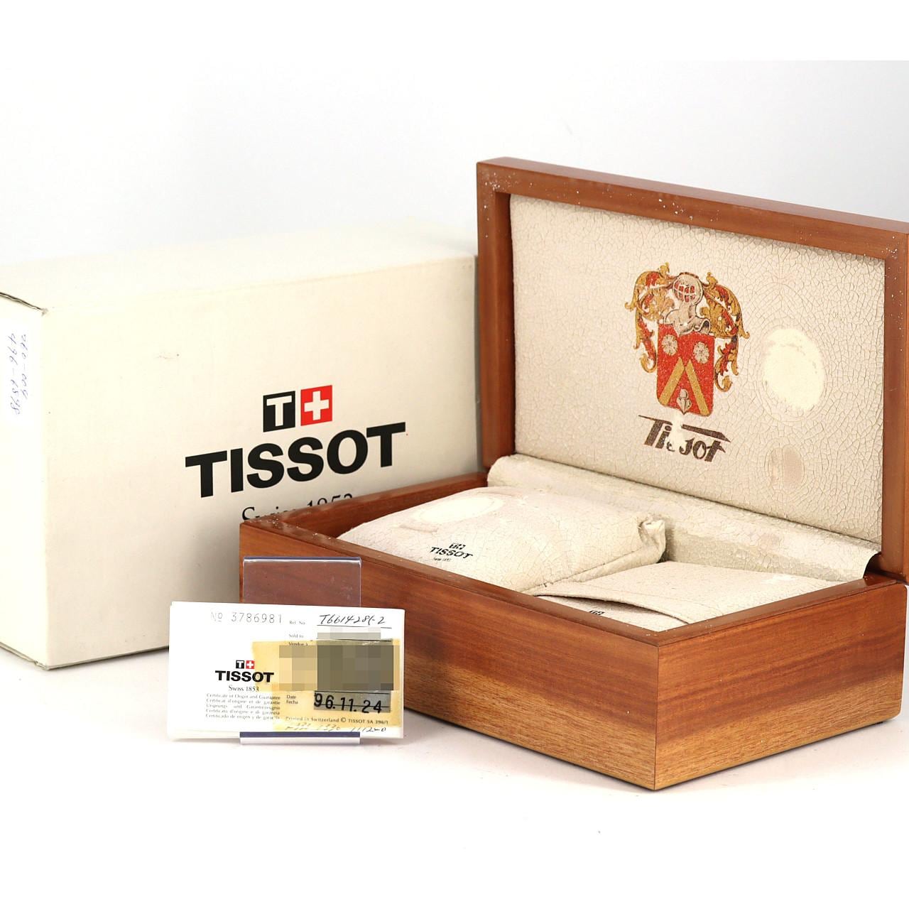 【ノーメンテナンス還元価格】ティソ クロノジャネイロ LIMITED Z199/T66.1.428.52 SS 手巻