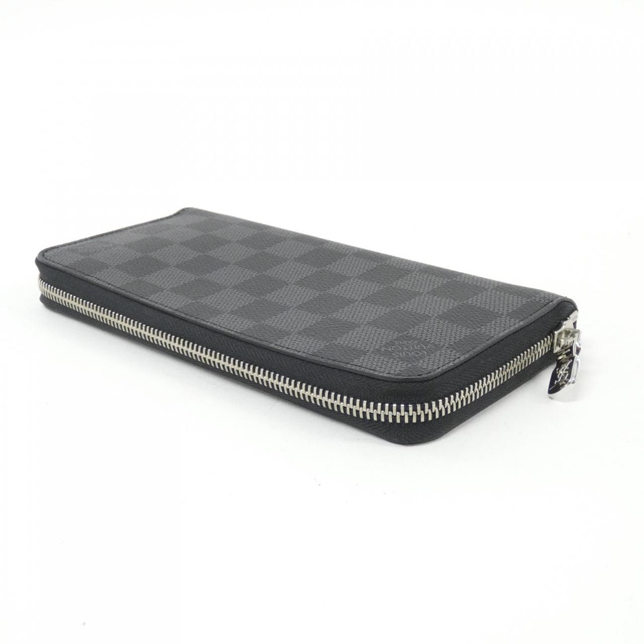 LOUIS VUITTON Damier Graphite Zippy Wallet Horizontal N00056 Wallet