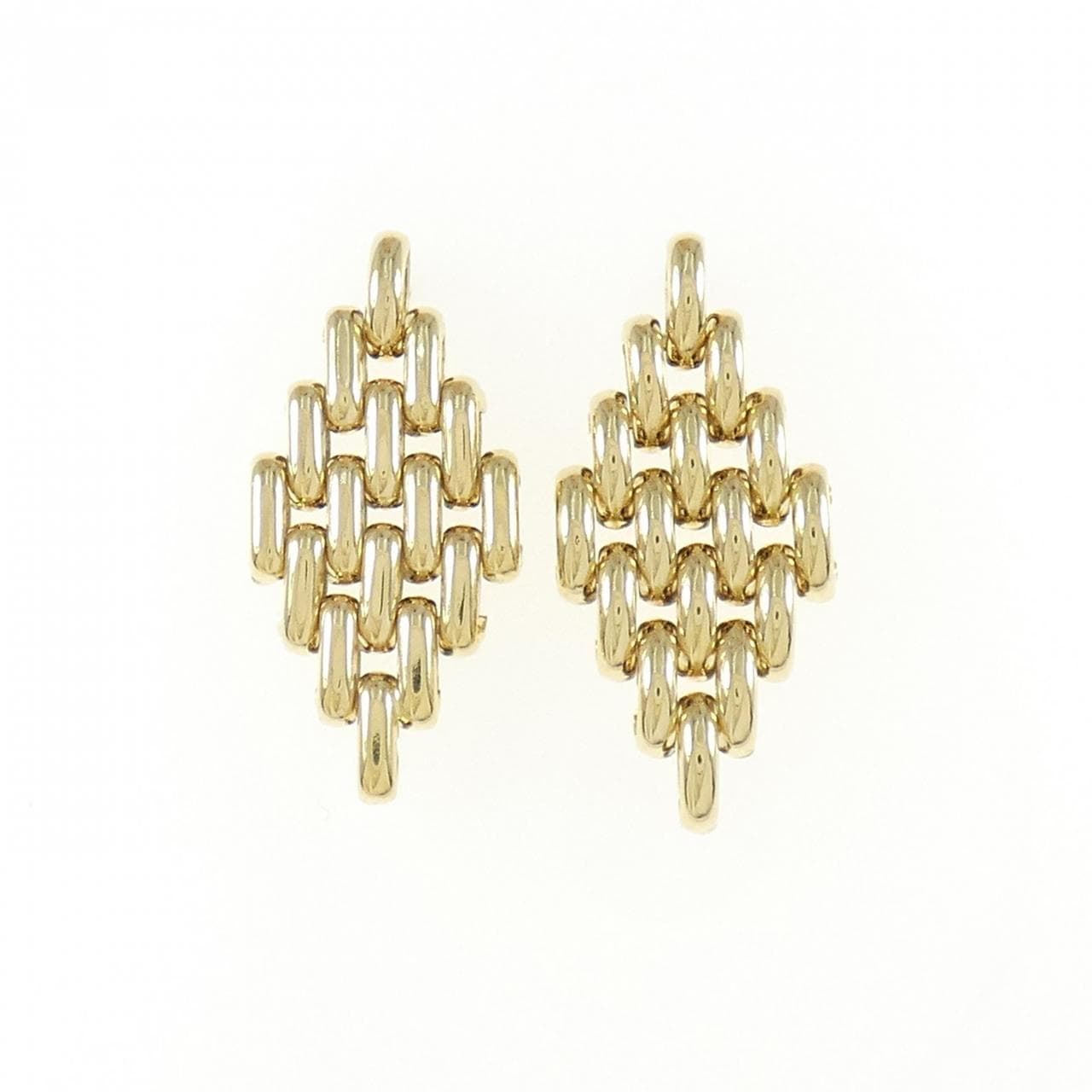 750YG/K18YG earrings