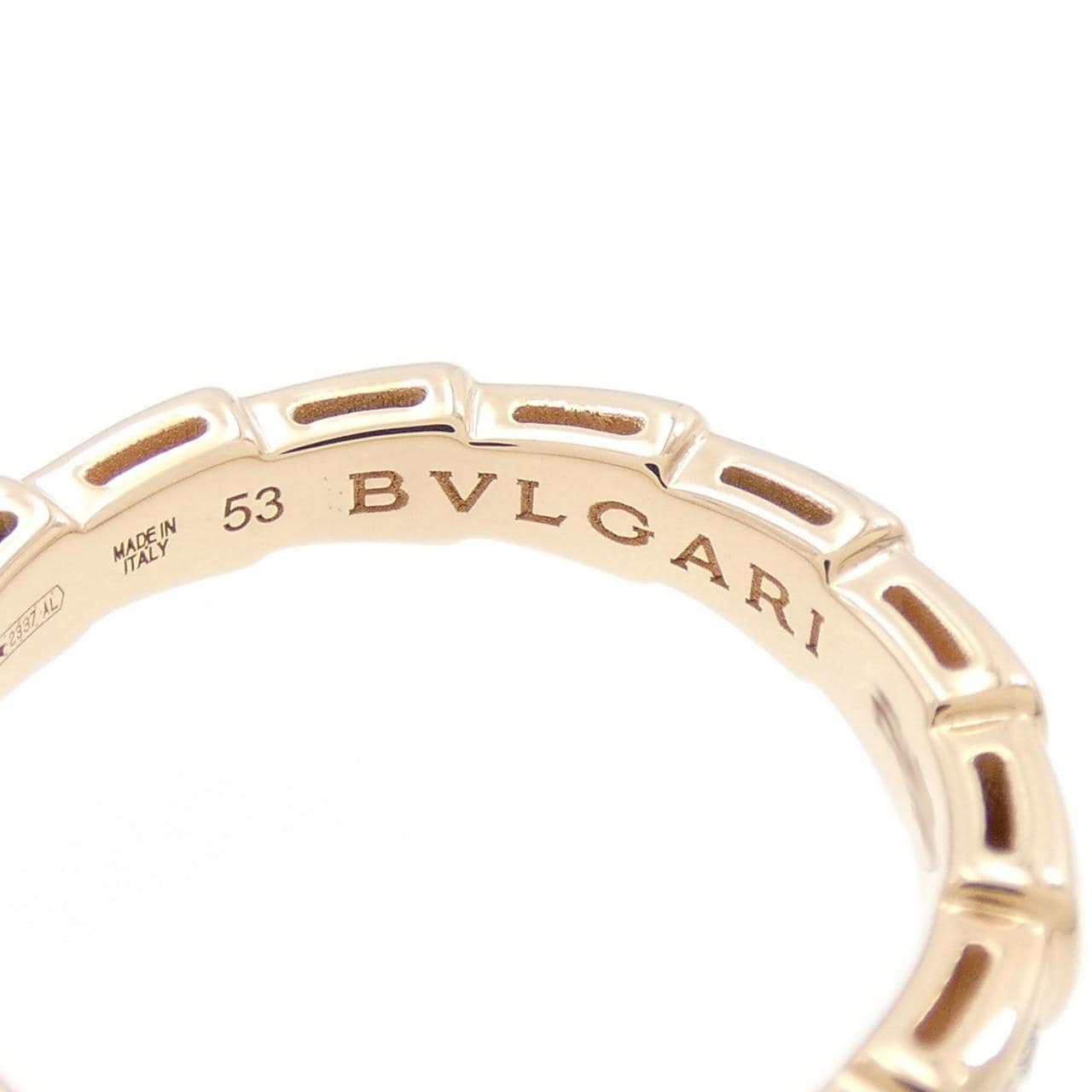 BVLGARI serpenti viper ring