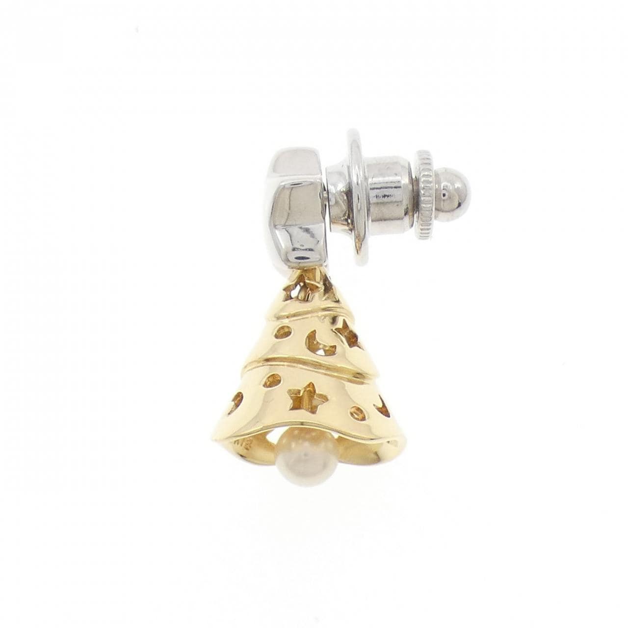 ミキモト アコヤパール ブローチ 4.4mm