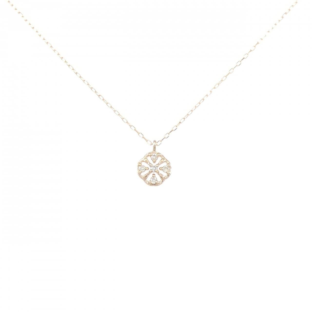 4゜C ダイヤモンド ネックレス