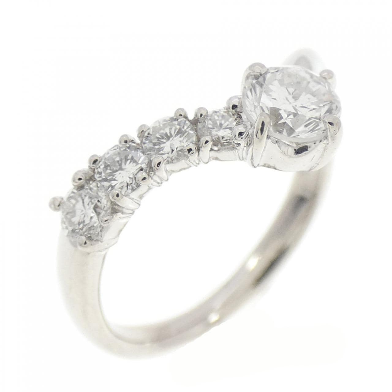PT900 ダイヤモンド リング 0.54CT
