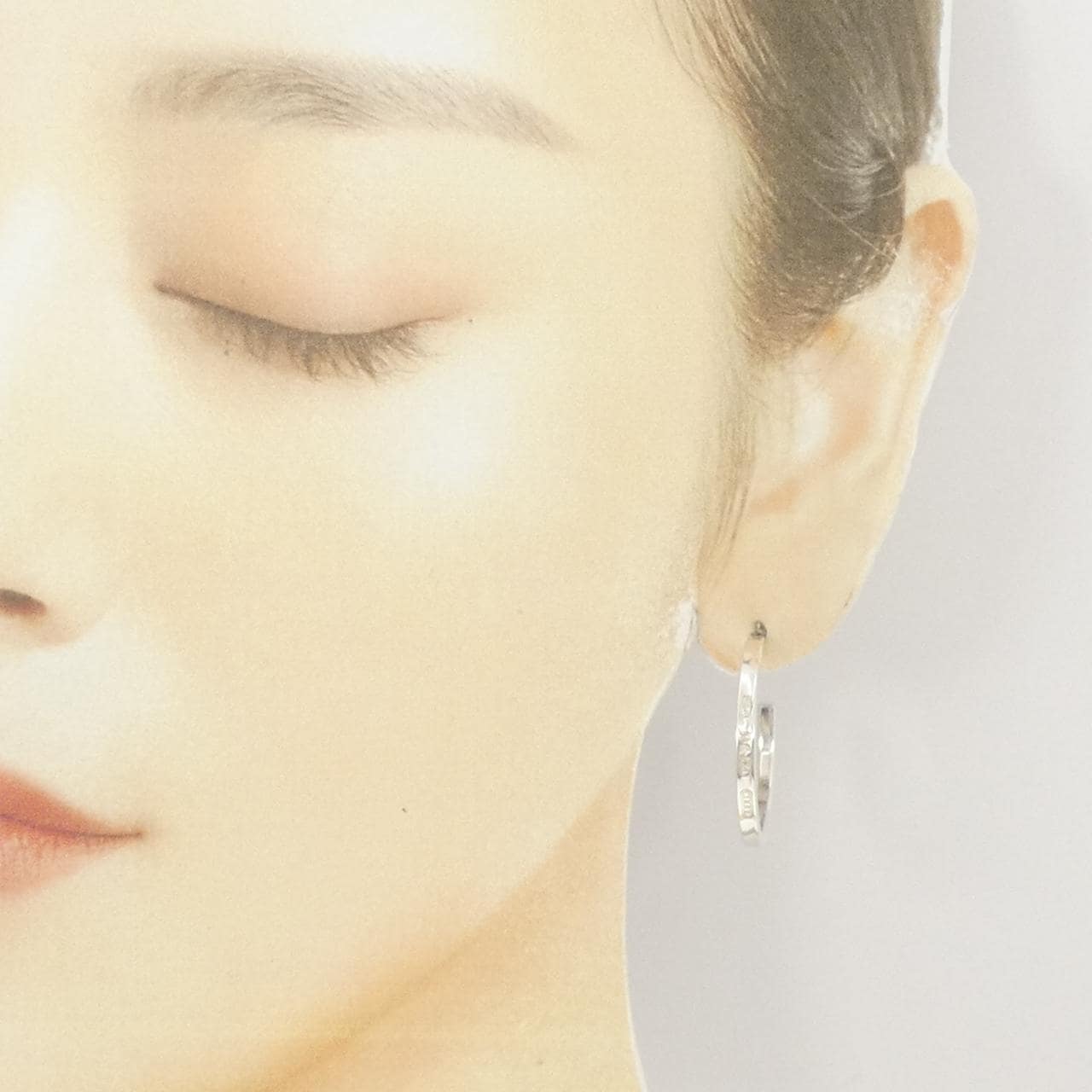 TIFFANY 1837 窄环中号耳环
