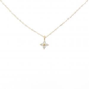 エテ ダイヤモンド ネックレス 0.04CT