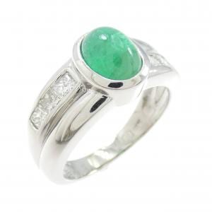 PT900 エメラルド リング 1.58CT