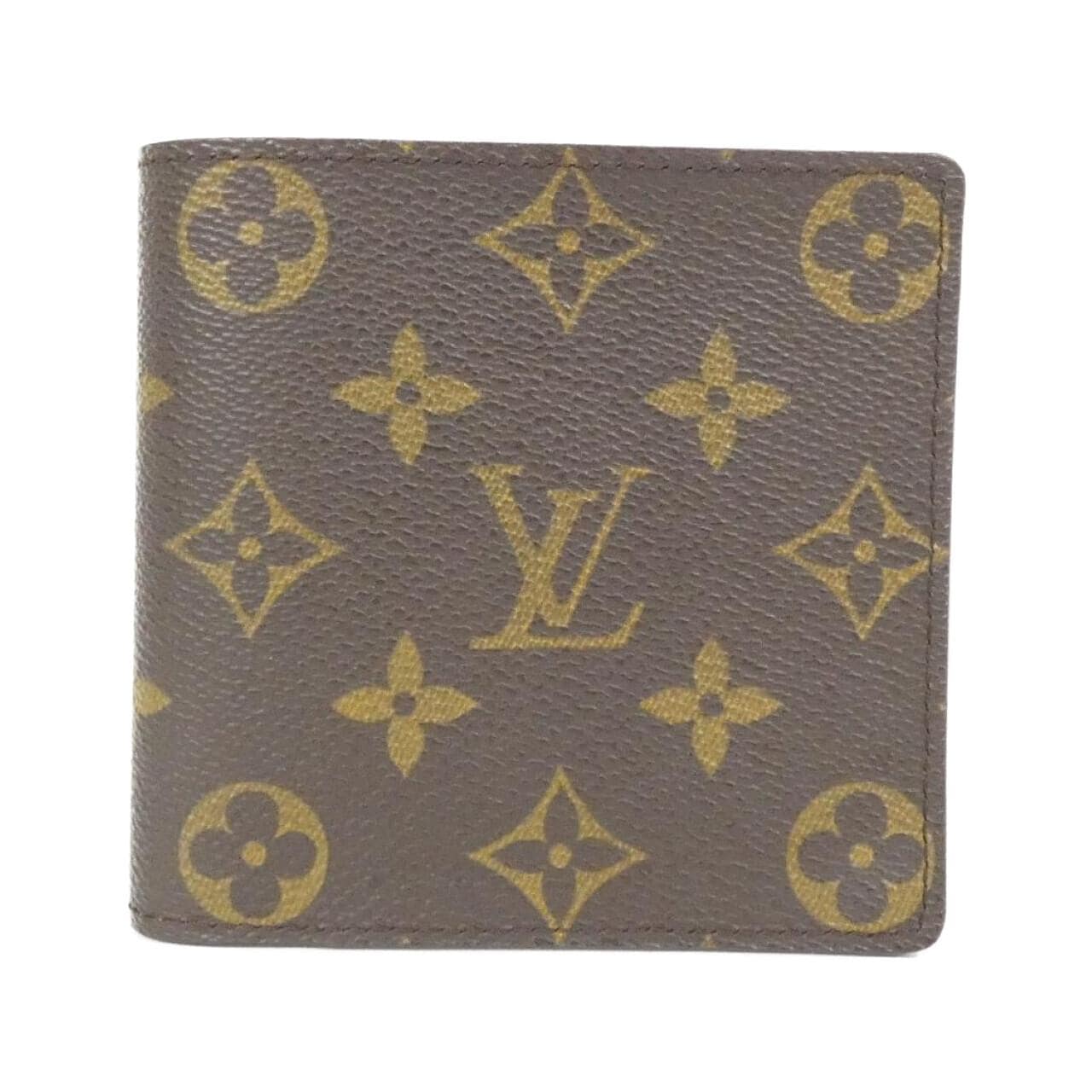 ルイヴィトン モノグラム ポルト ビエ カルト クレディ モネ M61665 財布