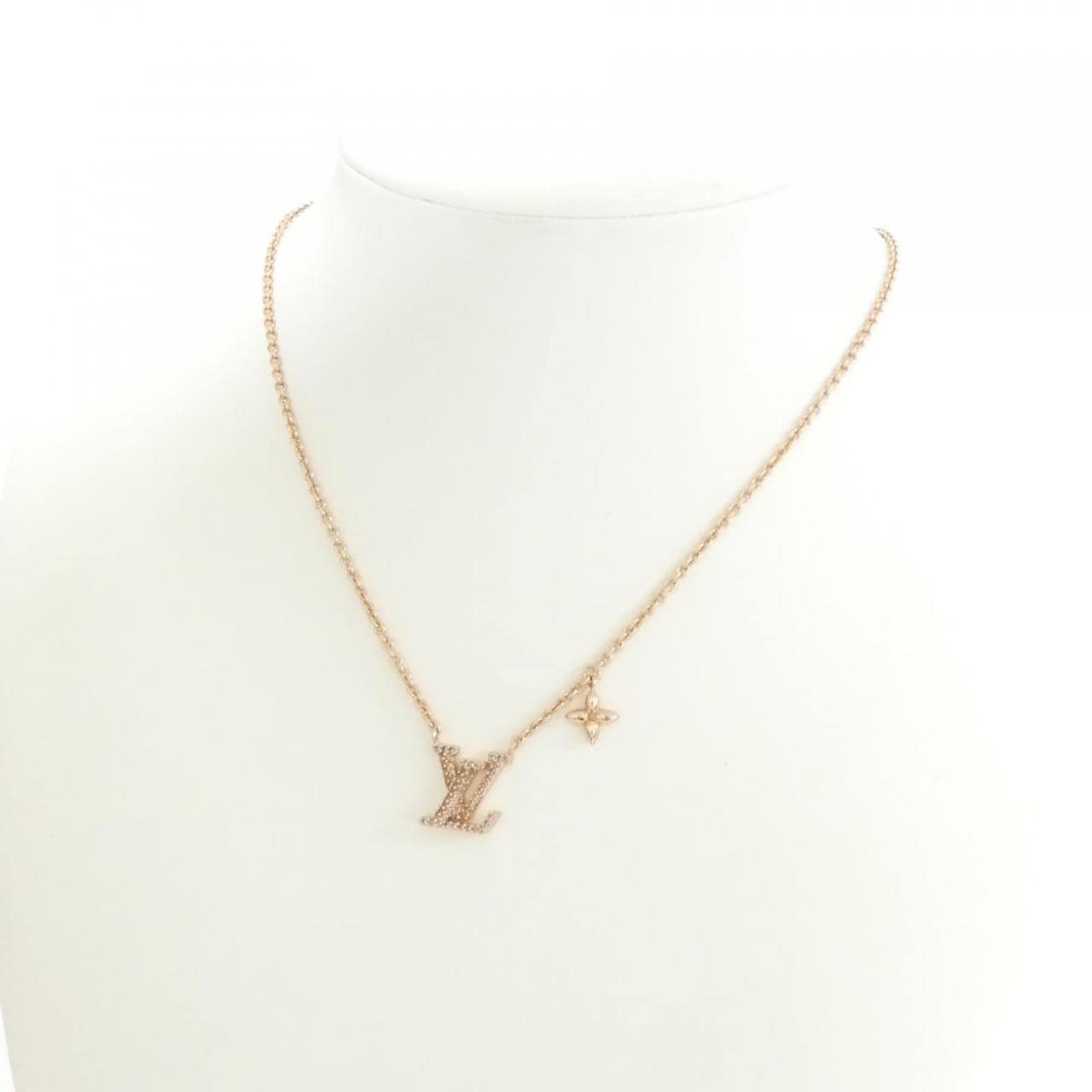 ルイヴィトン コリエL Vアイコニック M00985 ネックレス